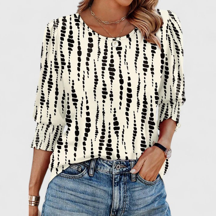 Solara | Elegantní top s nařasením