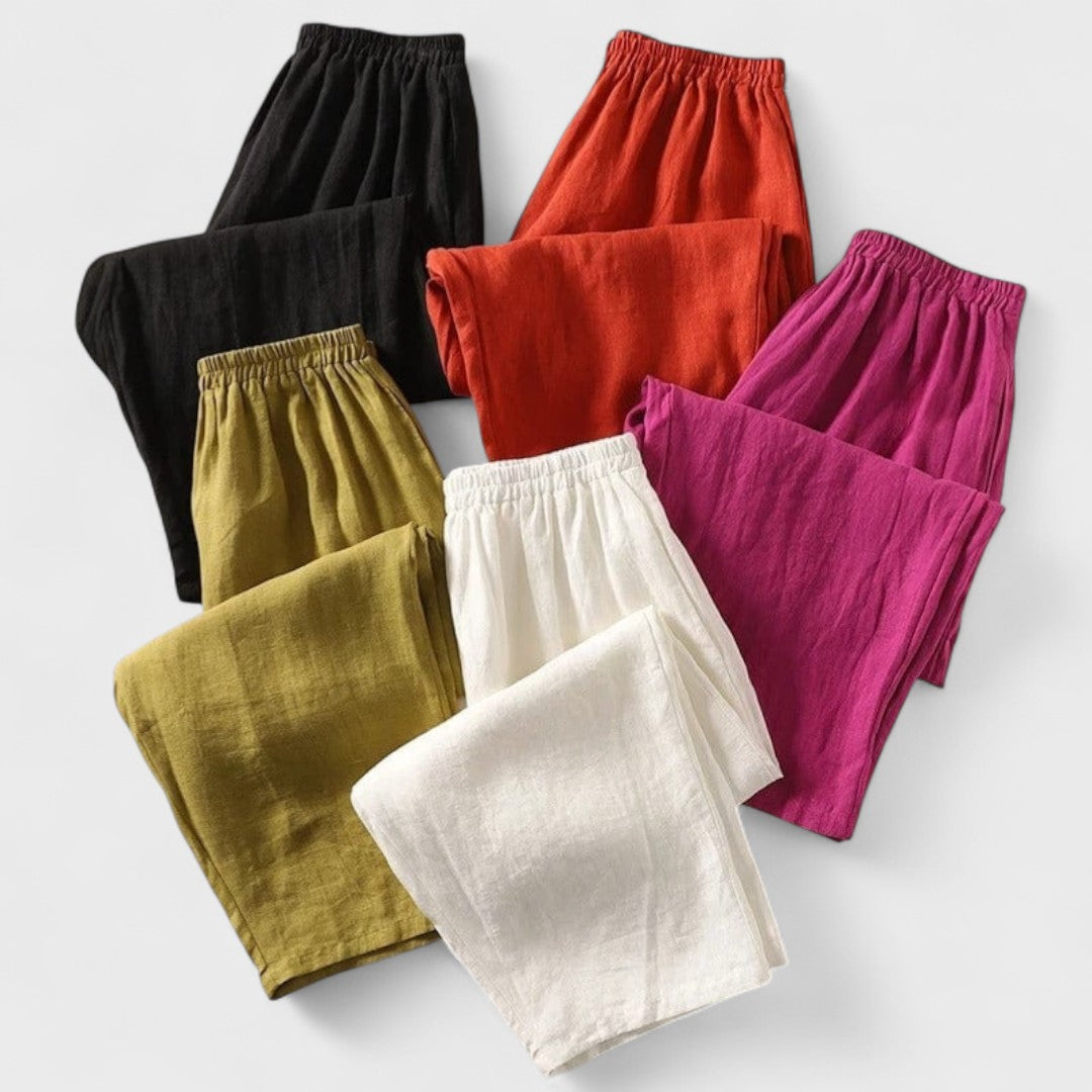 Kačenka - Lněné kalhoty