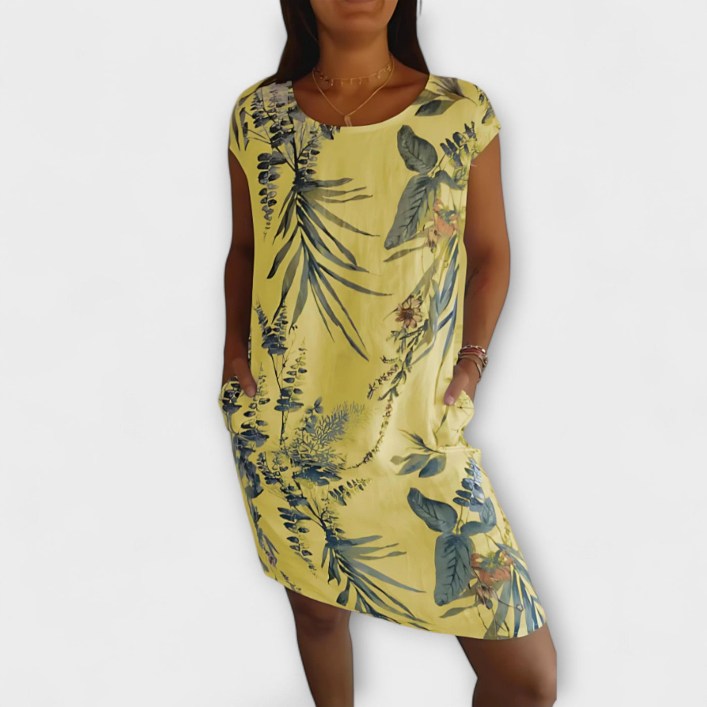 Izabela | Ležérní pohodlné tričkové šaty