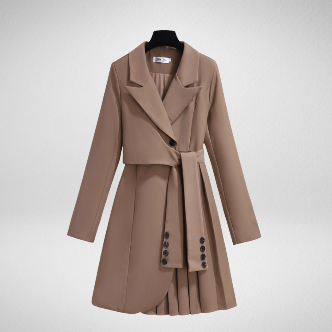 Ivona | Univerzální kabát s páskem