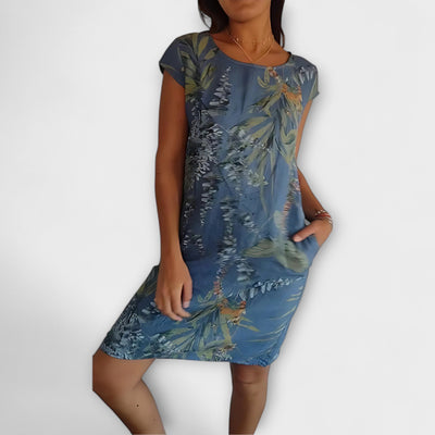 Izabela | Ležérní pohodlné tričkové šaty