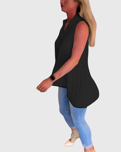 Lina™ | Halenka bez rukávů