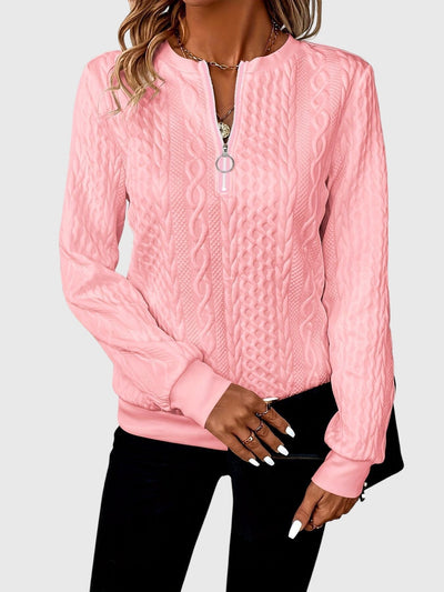 Nora™ | Svetřík s Zipem