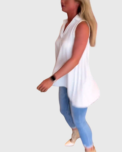 Lina™ | Halenka bez rukávů