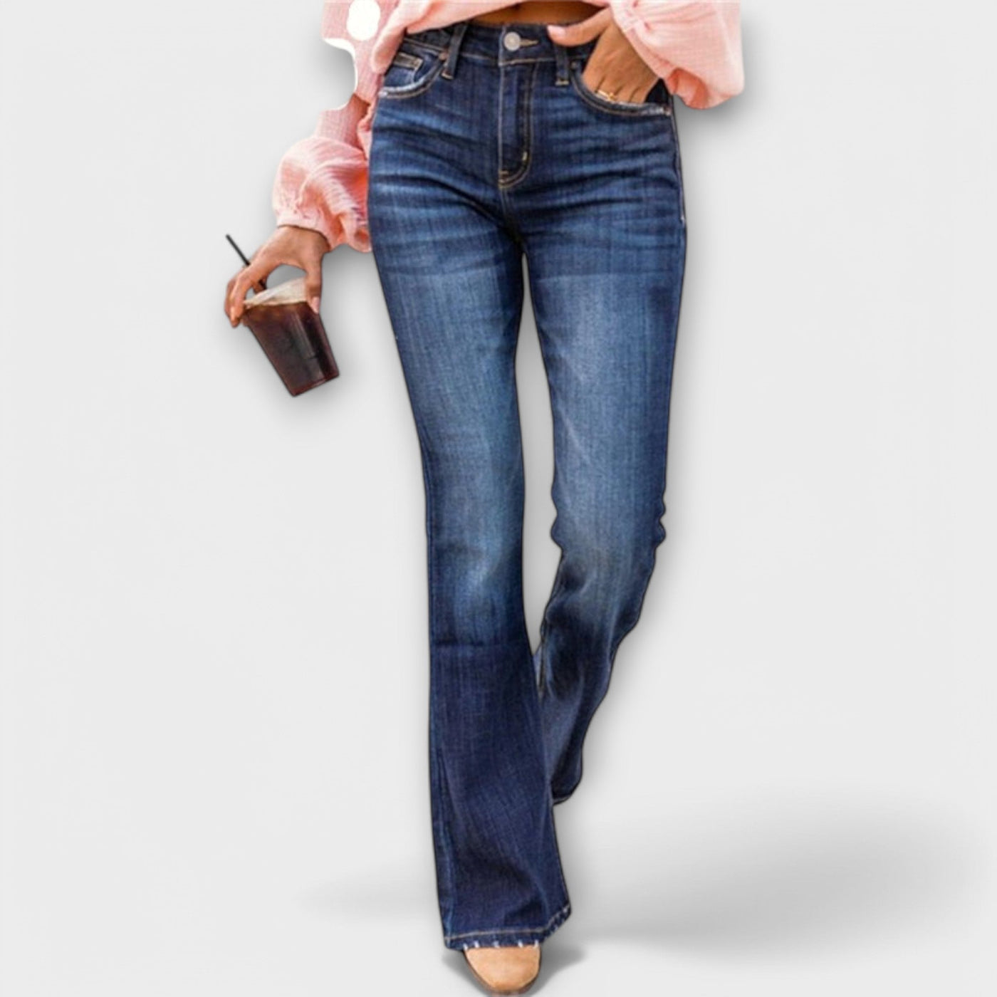 Liduška | Pohodlné elastické legíny