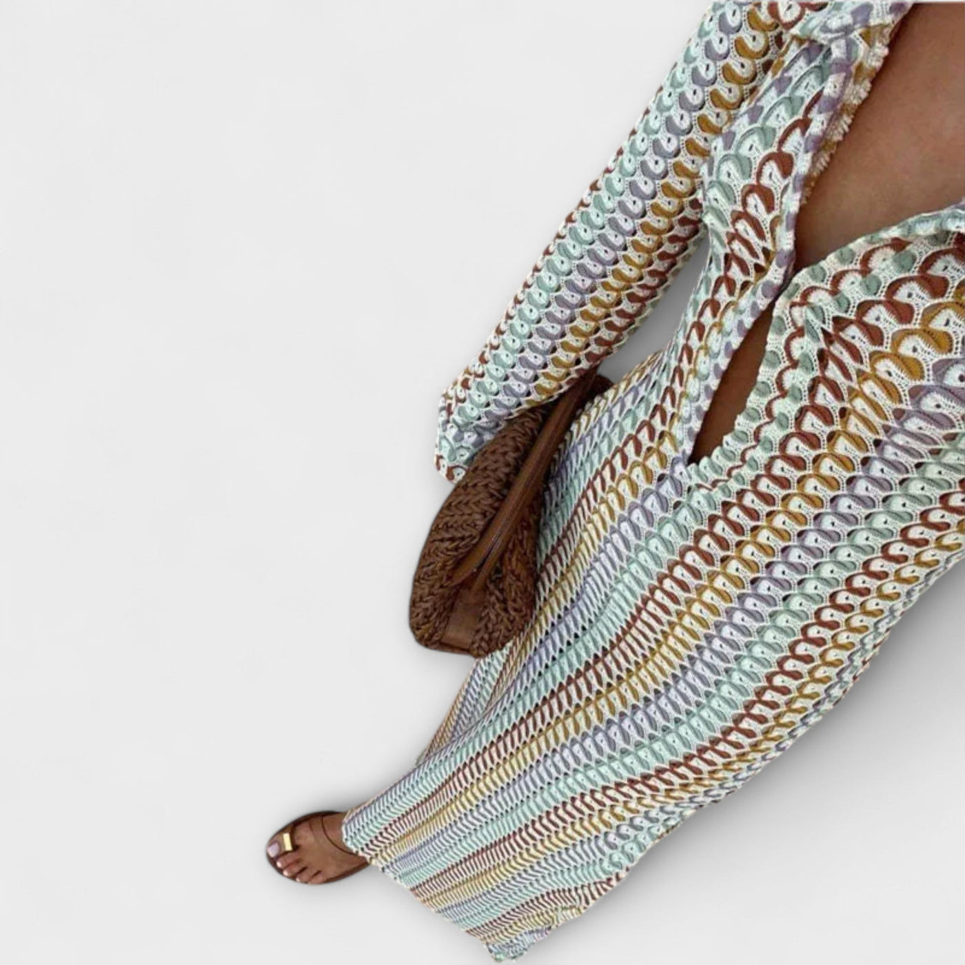 Emma | Šaty přes plavky s výstřihem do V