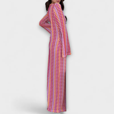 Emma | Šaty přes plavky s výstřihem do V