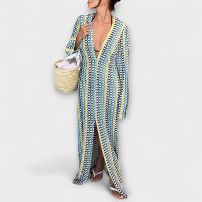 Emma | Šaty přes plavky s výstřihem do V