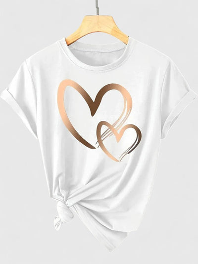 Ivanelle | Pohodlné tričko s krátkým rukávem