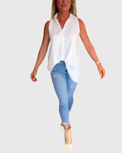 Lina™ | Halenka bez rukávů