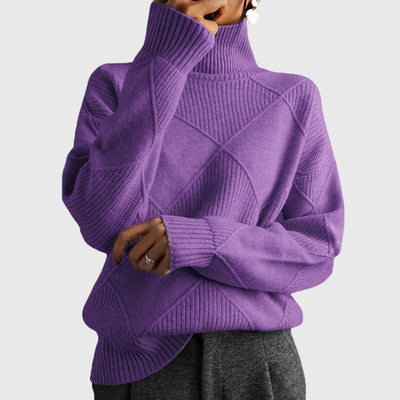 Angela™ | Rolákový Svetr