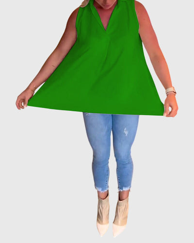 Lina™ | Halenka bez rukávů