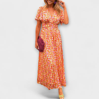 Emily | Klasické květinové šaty