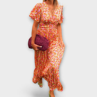 Emily | Klasické květinové šaty