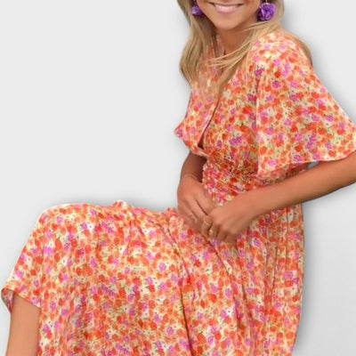 Emily | Klasické květinové šaty