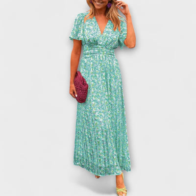 Emily | Klasické květinové šaty